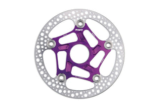 Hope Road Rotor Floating CL 140mm - Purple