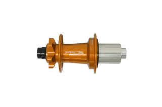 Hope Pro 5 Rear Hub 148x12 - 32 Hole HG Driver Orange