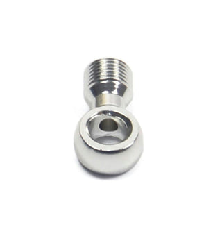 Hope 90 Degree Connector (Suit 5MM &amp; S.S Hose) - Silver