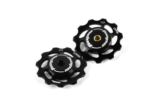 Hope Jockey Wheels Pair - 11 Teeth Black