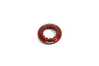Hope Centre Lock Rotor Lockring - Red
