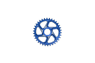 Hope R22 E-Bike Chainring Brose - 34 Teeth Blue