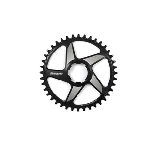 Hope Spiderless RX Chainring - 40 Teeth Black