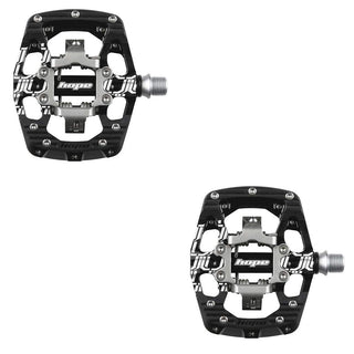 Hope Union Gravity Pedals - Black