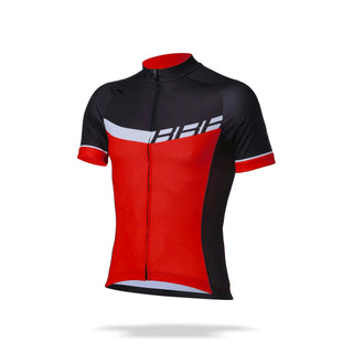 BBB Cycling BBW-240 Keirin Short Sleeve Men's Jersey - Black/Red